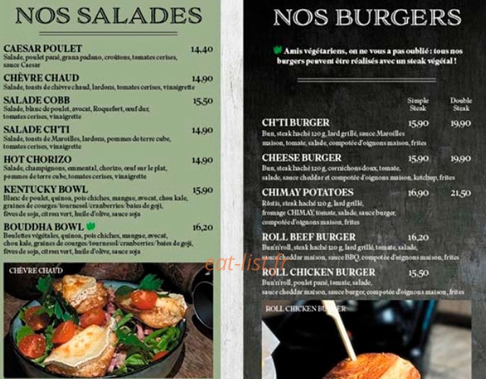 Beers & Co — carte page 3