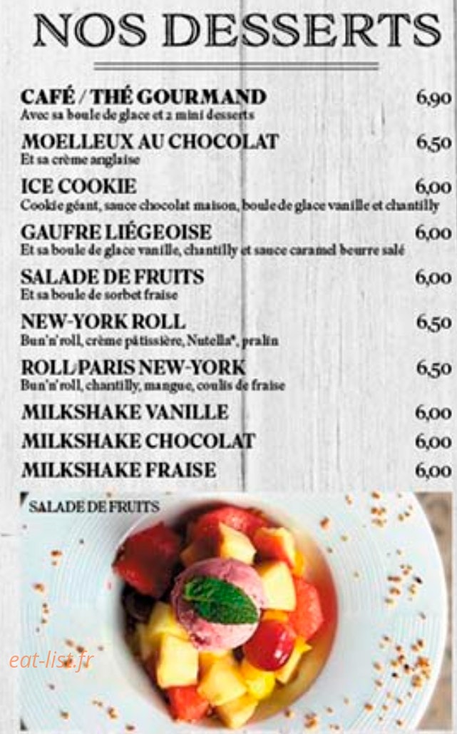 Beers & Co — carte page 5
