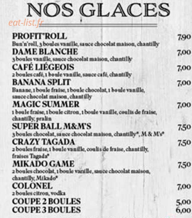 Beers & Co — carte page 4