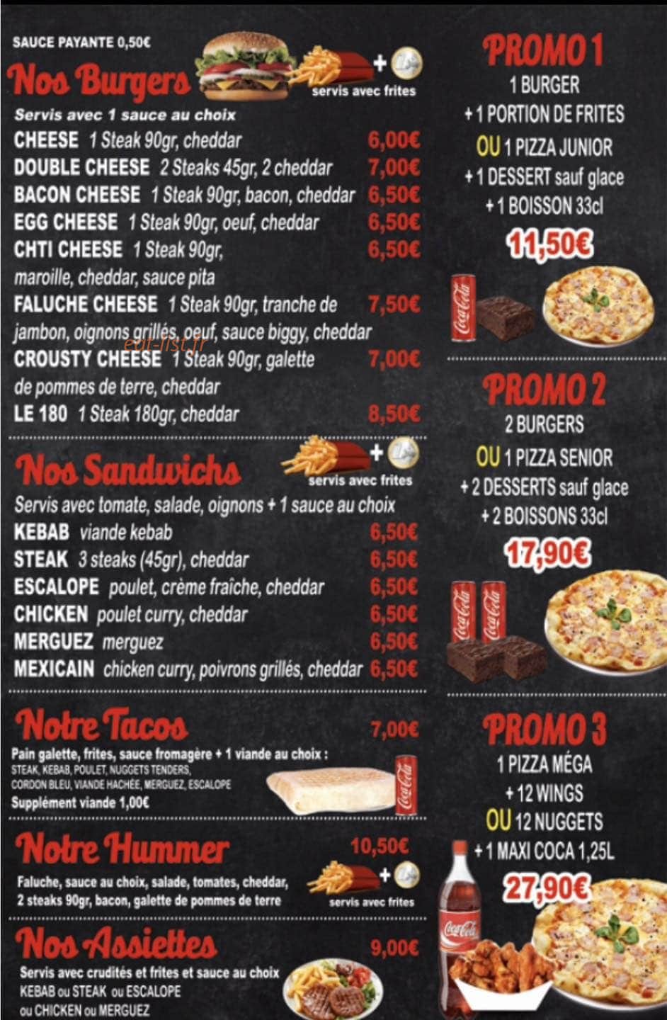 La Casa — carte page 2