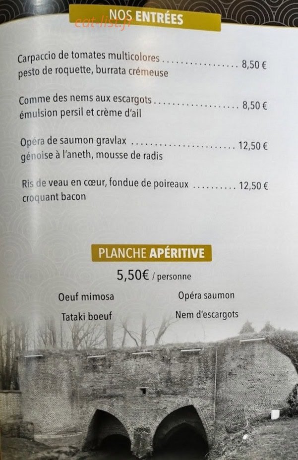 Le Mardyck — carte page 1