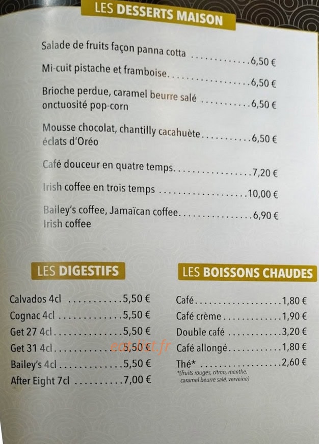 Le Mardyck — carte page 3