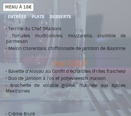 Le Moulin — carte page 4