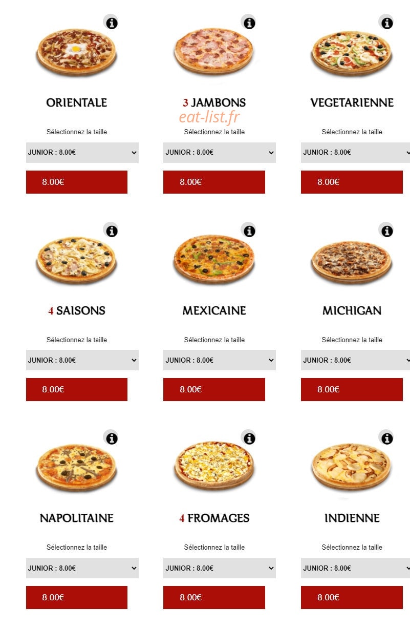 Mario.pizza — carte page 3