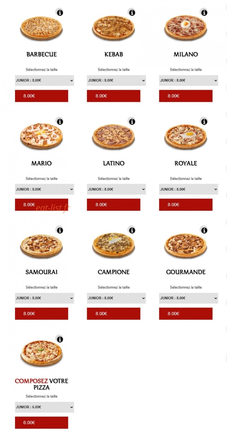 Mario.pizza — carte page 4