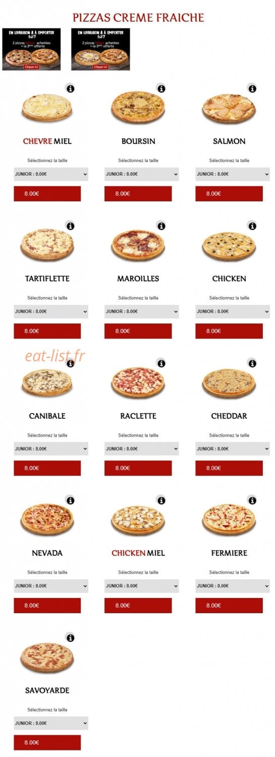 Mario.pizza — carte page 5