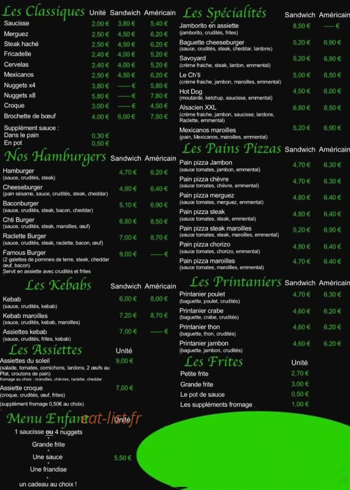 L'encas — carte page 1