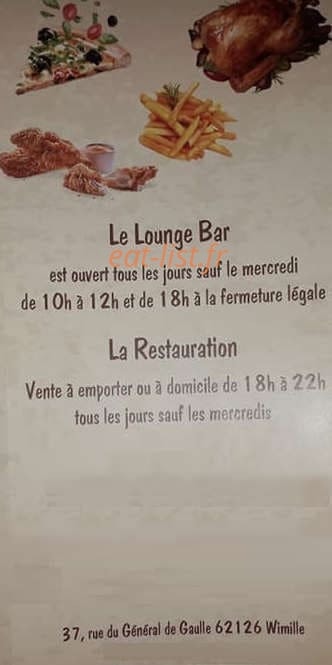 La Taverne — carte page 2