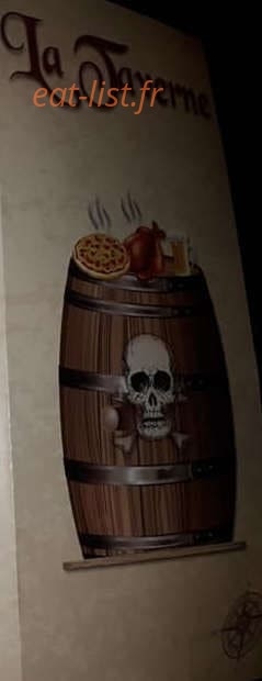 La Taverne — carte page 1