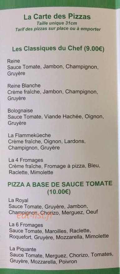 La Détente — carte page 2