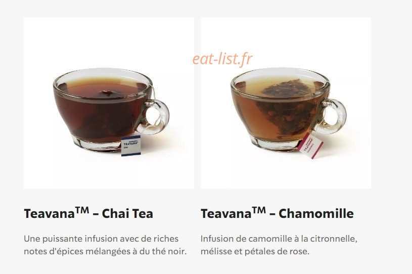 Starbucks Coffee — carte page 31