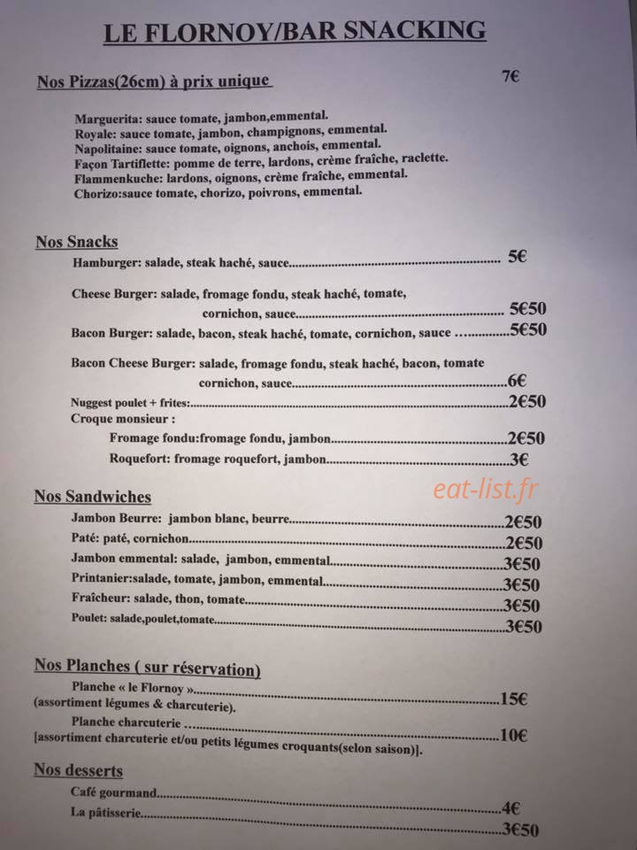 Le Flornoy — carte page 1