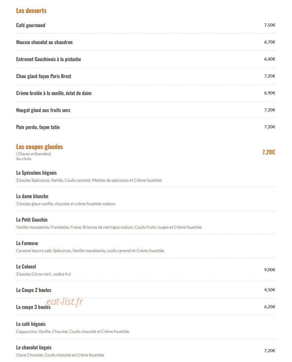 Le petit Gauchin — carte page 4