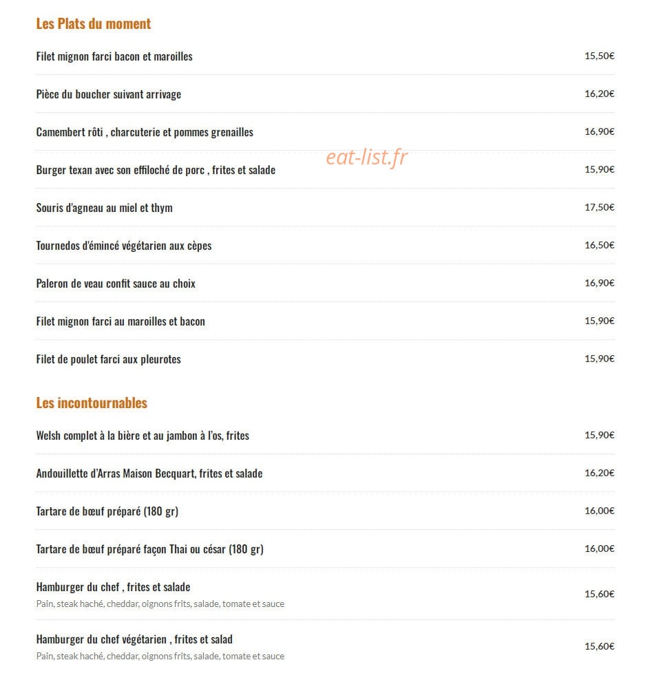 Le petit Gauchin — carte page 2