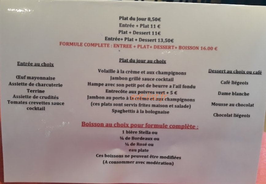 Les Quatre Vents — carte page 1
