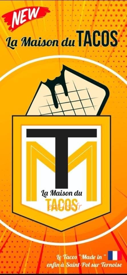 La Maison Du Tacos — carte page 1