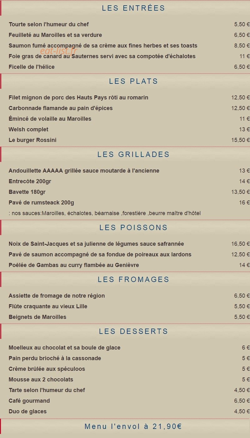 L'hélice — carte page 1