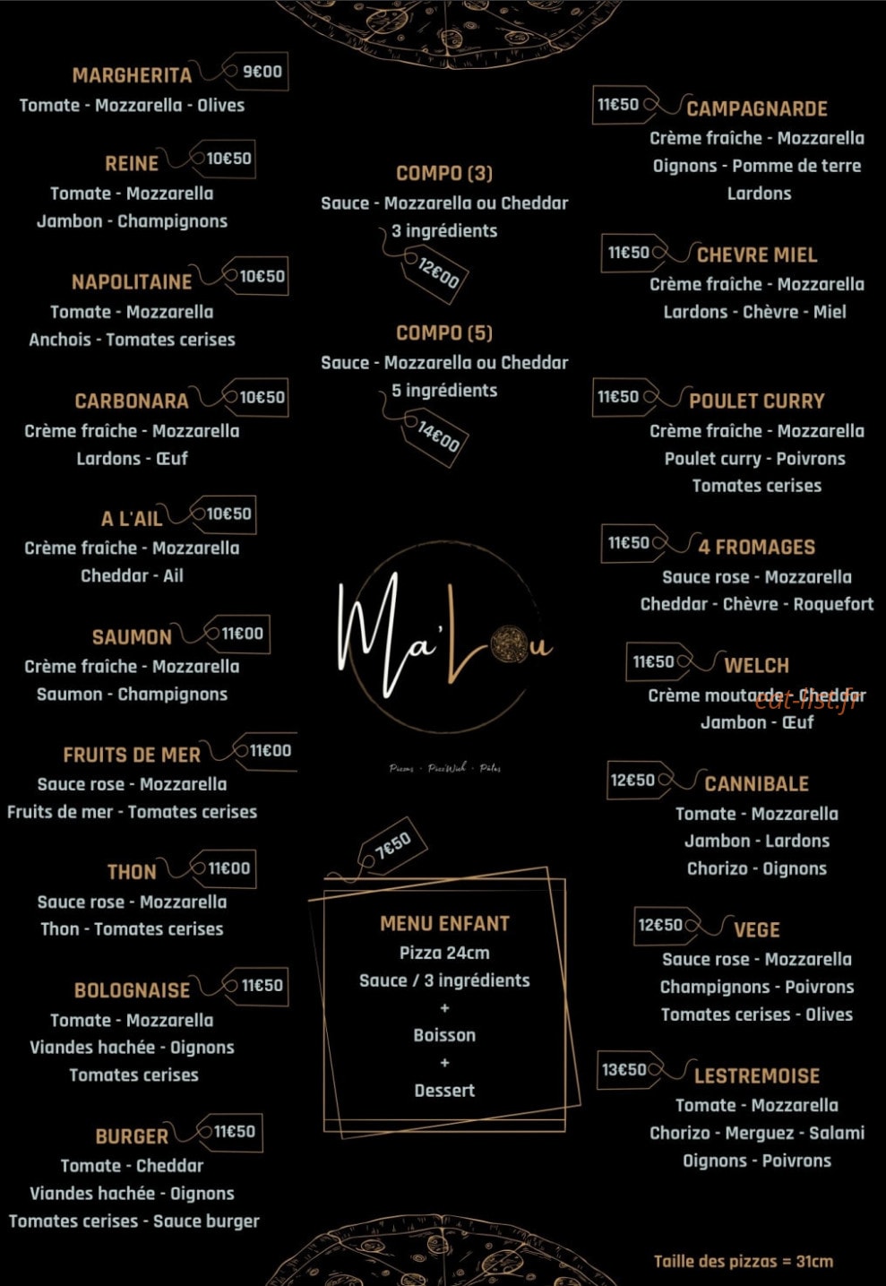 Ma'Lou — carte page 1