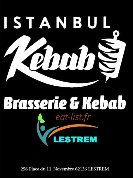 İstanbul kebab — carte page 1