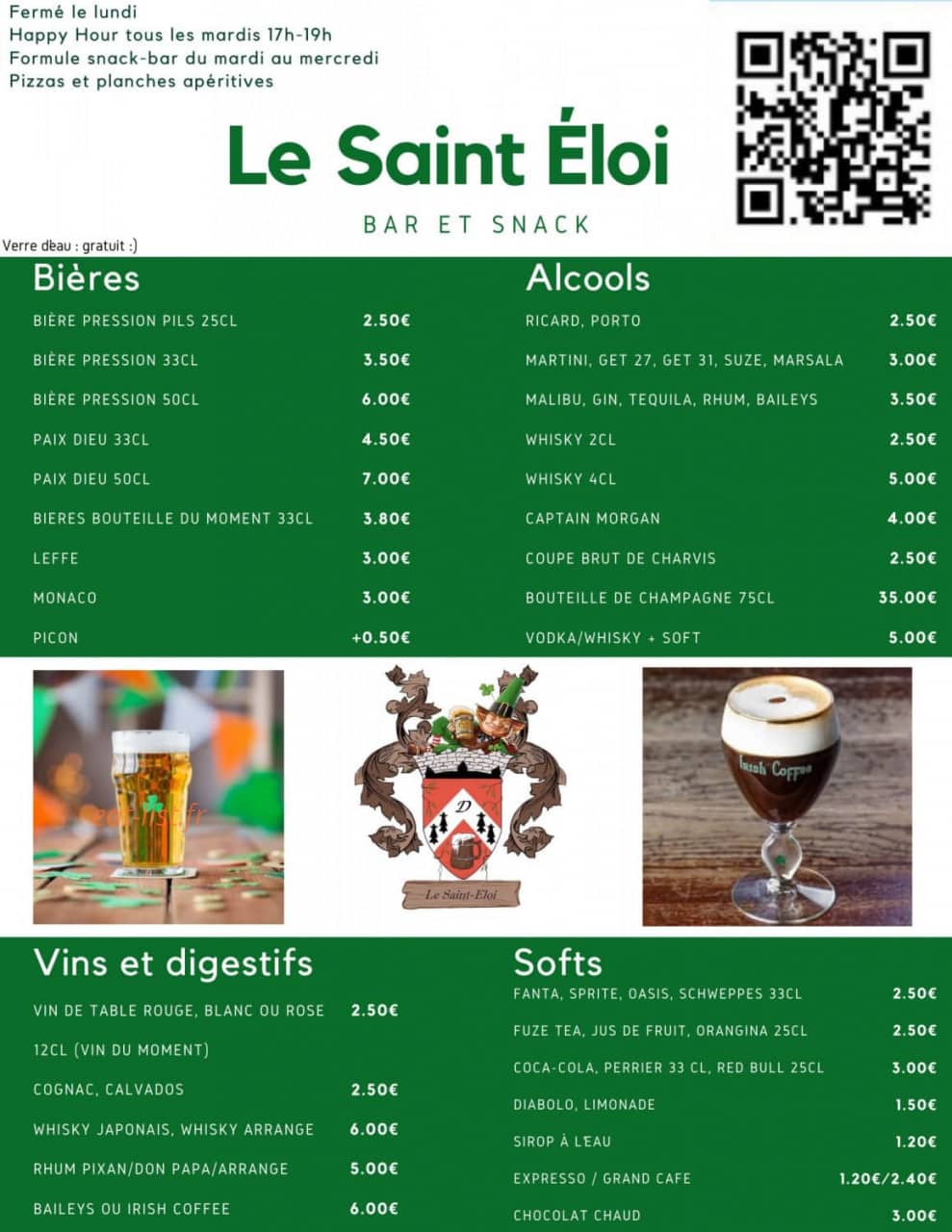 Le St Eloi — carte page 2