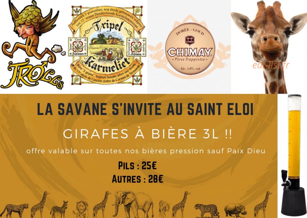Le St Eloi — carte page 1