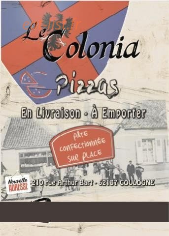 Le Colonia — carte page 1