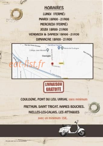 Le Colonia — carte page 4