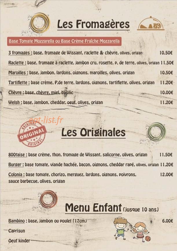 Le Colonia — carte page 2