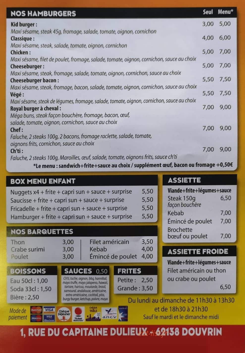Kris Frite — carte page 2