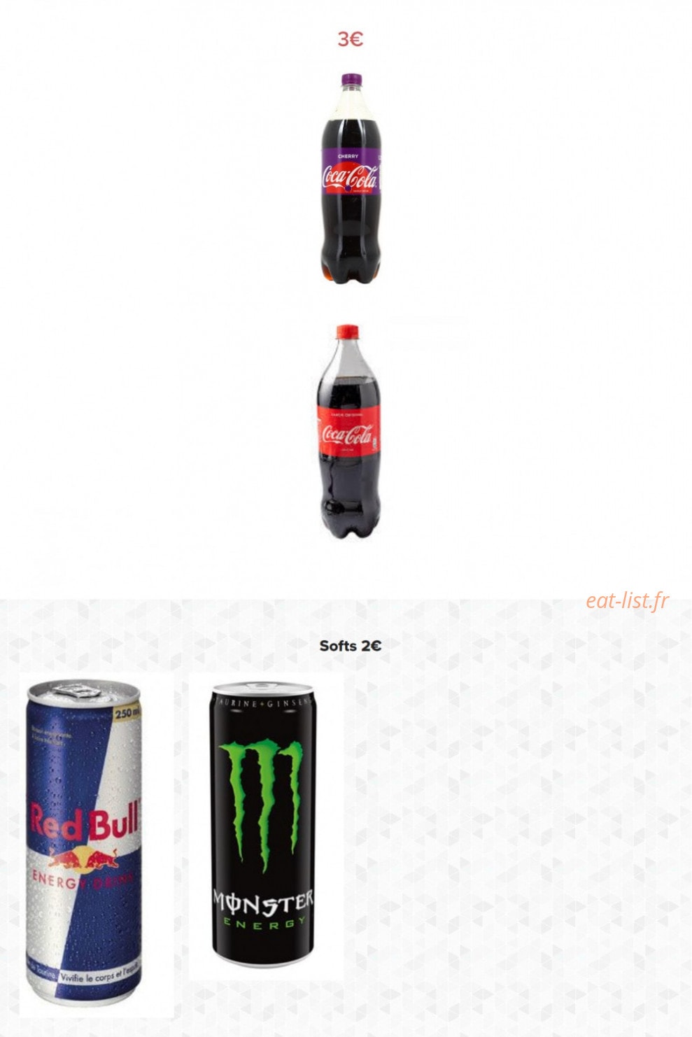 O Snackeur — carte page 8