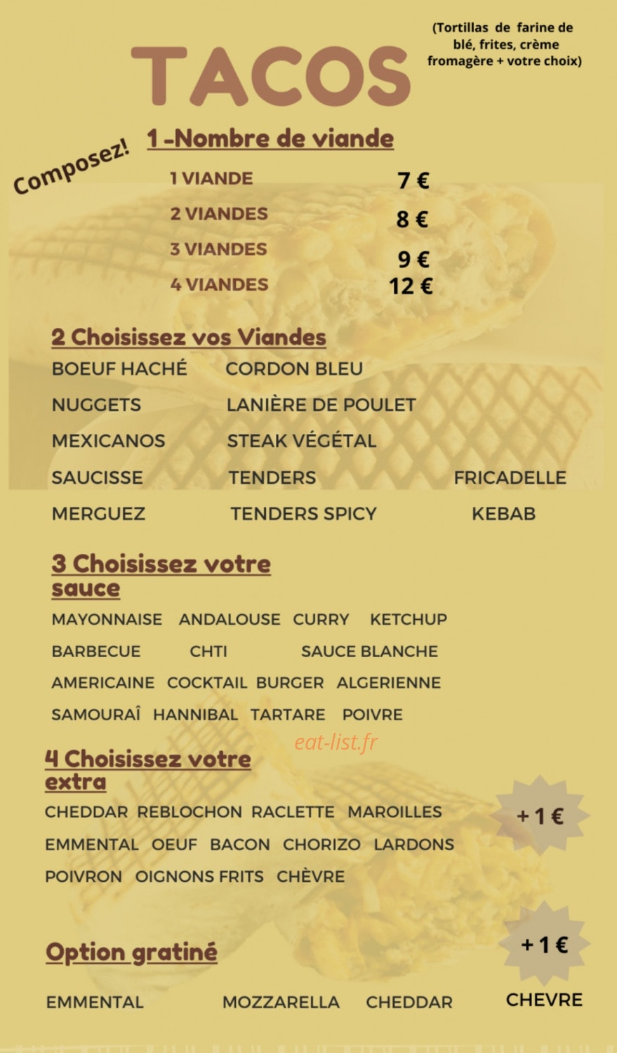 O Snackeur — carte page 2