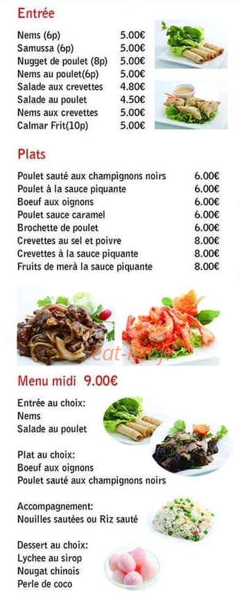 Terre Et Mer — carte page 1