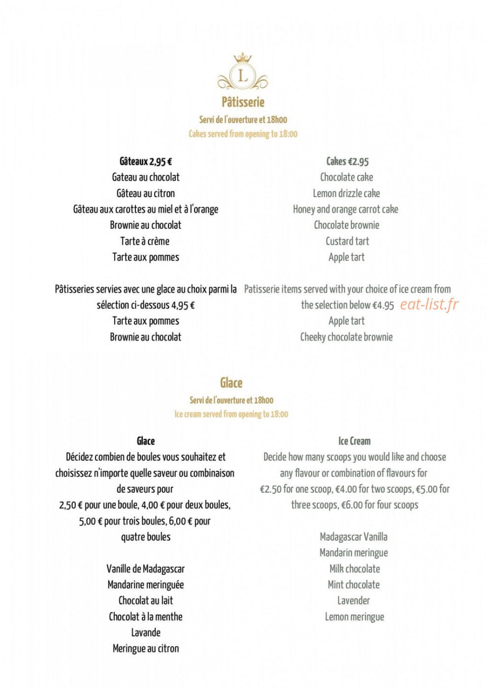 L'Entente Cordiale — carte page 4