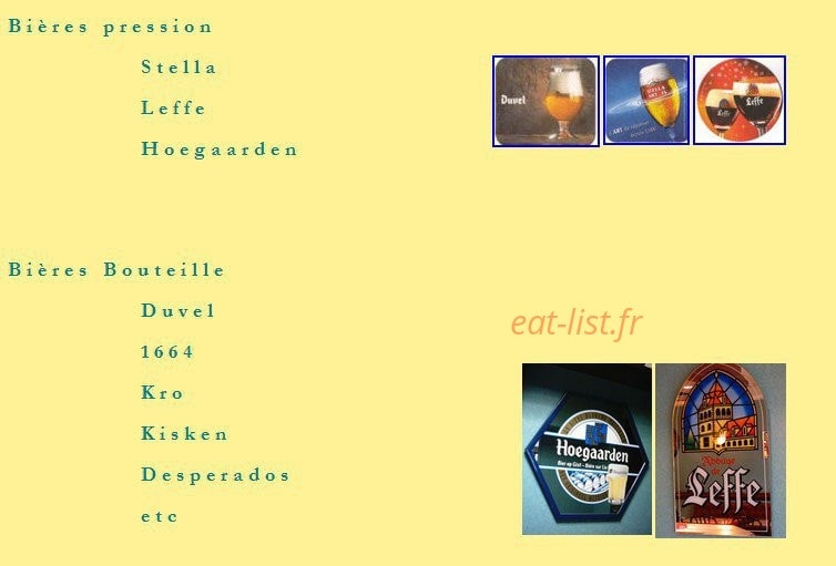 Le Mely Johnson — carte page 1