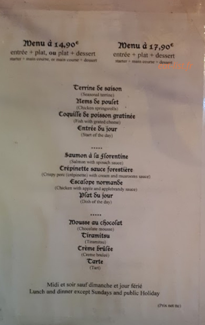 La Garenne — carte page 2