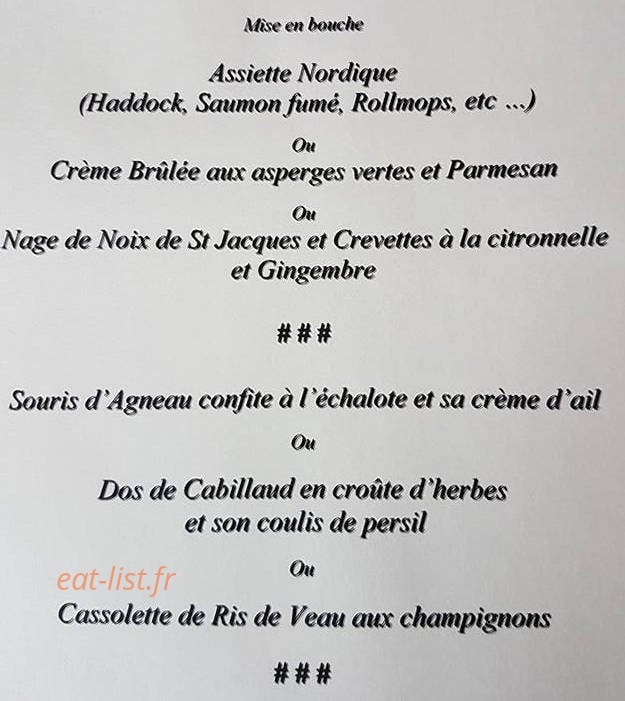 Les 3 Fontaines — carte page 1