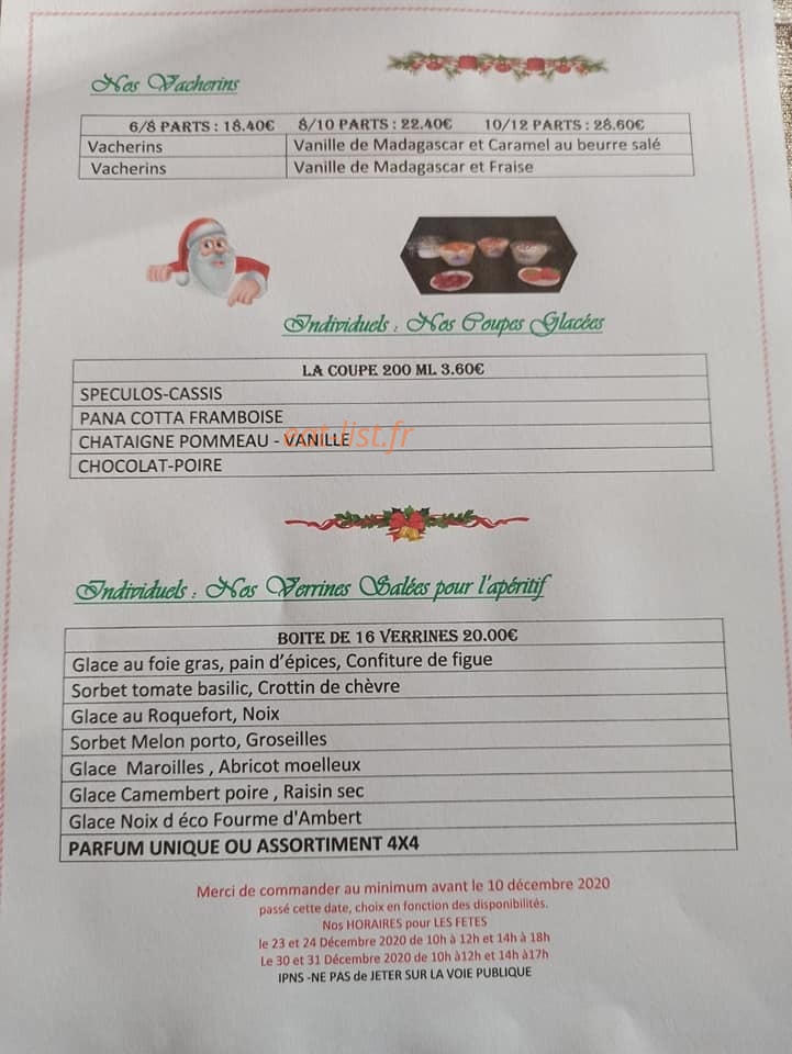 Agri glaces — carte page 2