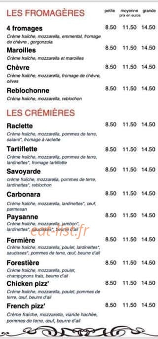 Pizza Del Pi — carte page 3