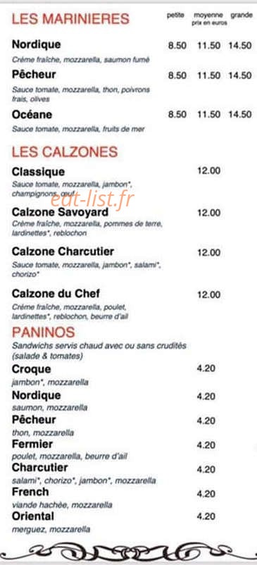 Pizza Del Pi — carte page 5