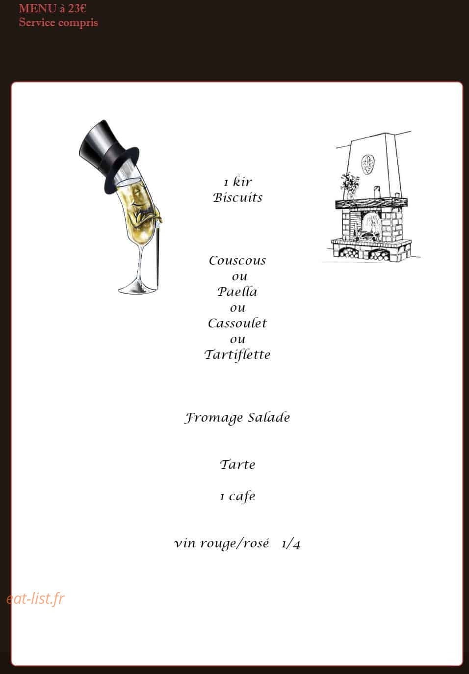 La Campésina — carte page 3