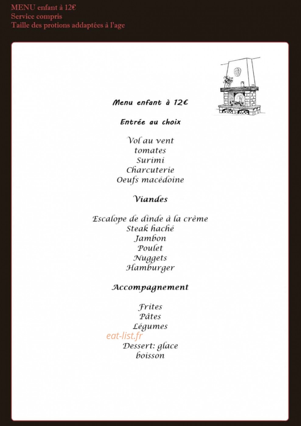 La Campésina — carte page 8