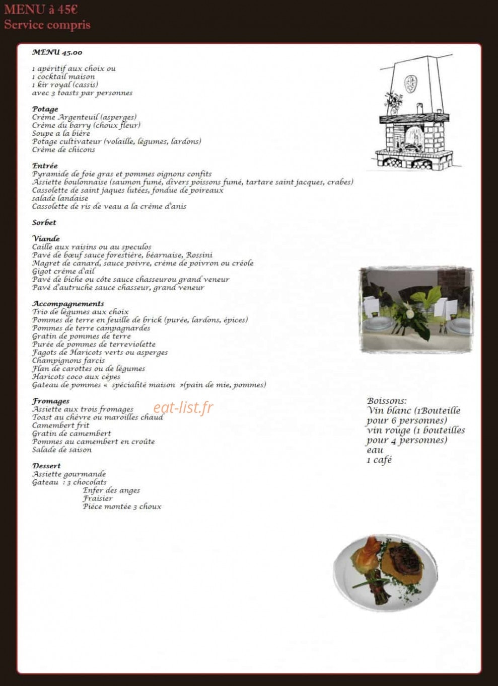 La Campésina — carte page 6
