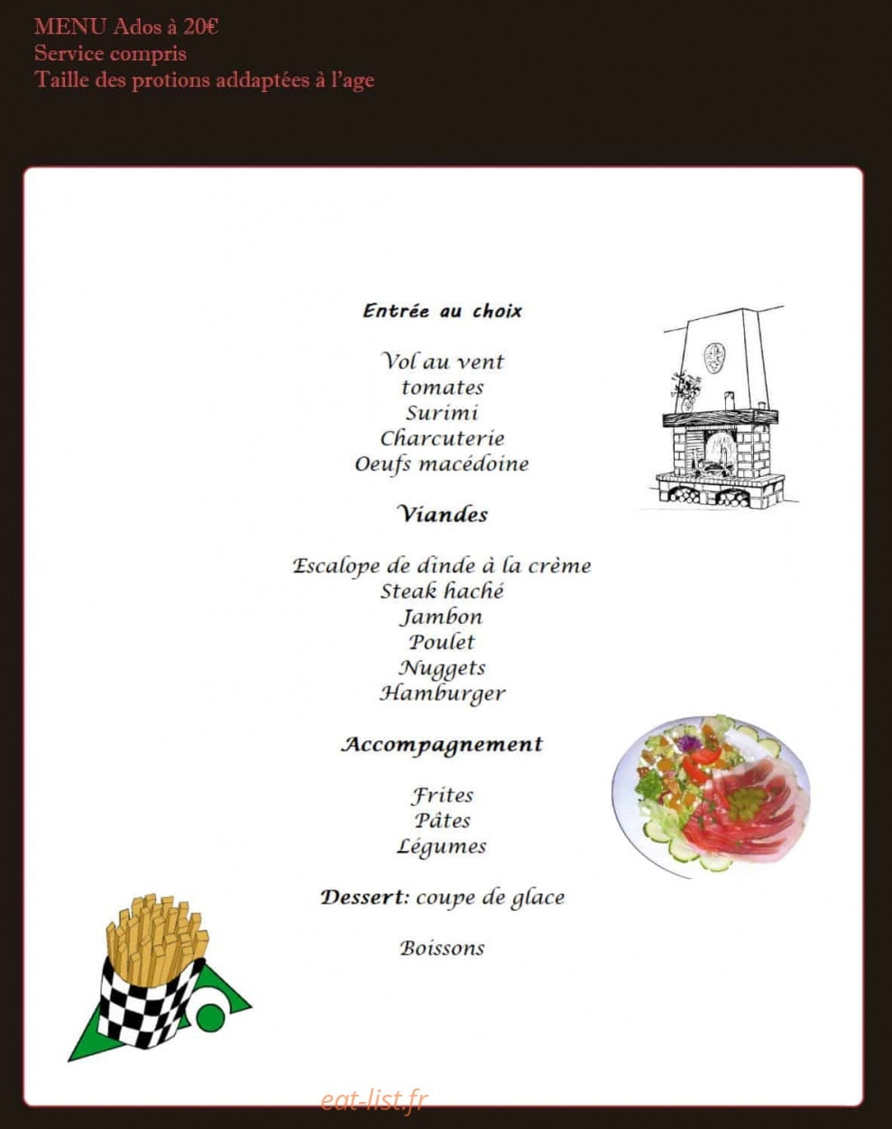 La Campésina — carte page 7