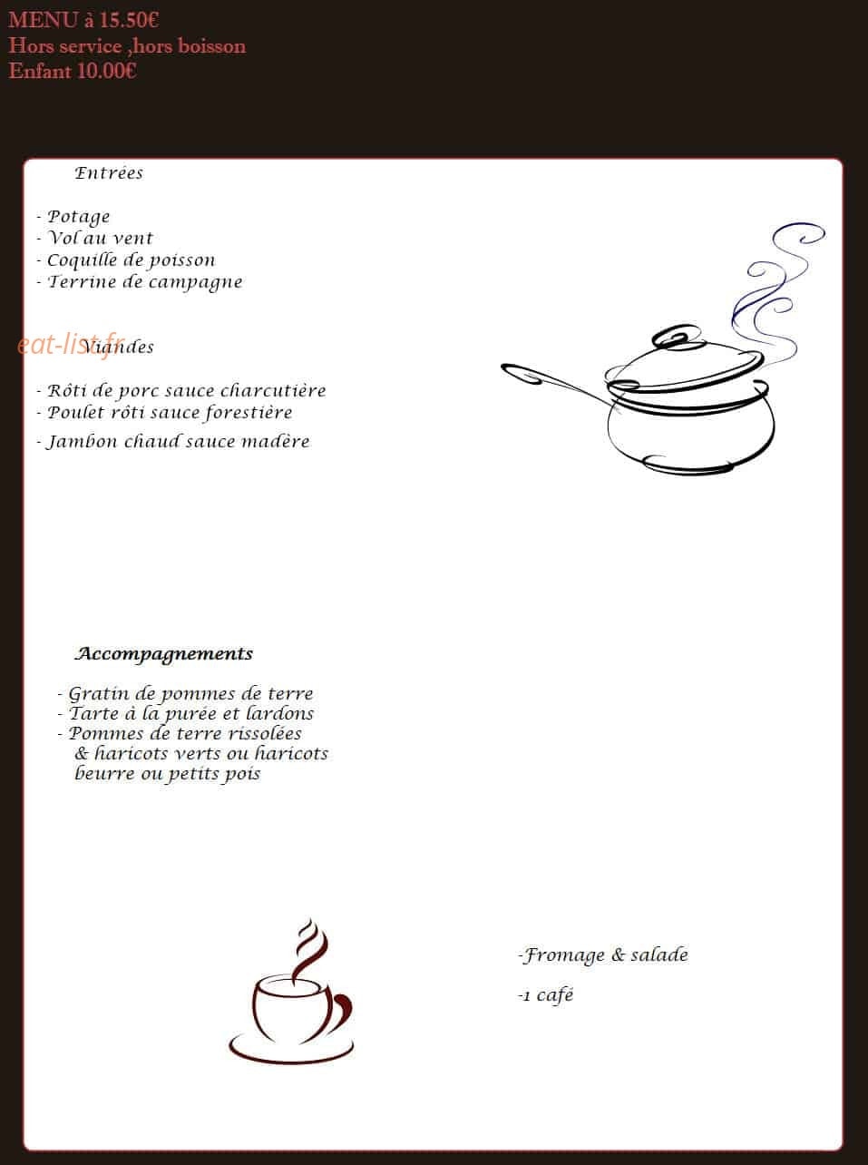 La Campésina — carte page 1