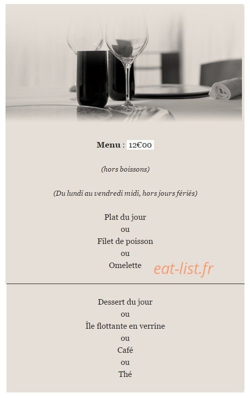 O'resto — carte page 3
