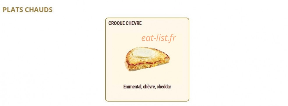 Pomme de Pain — carte page 4