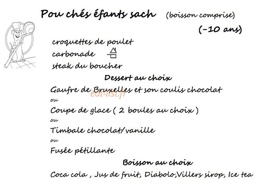 Au pain d’Alouette — carte page 2