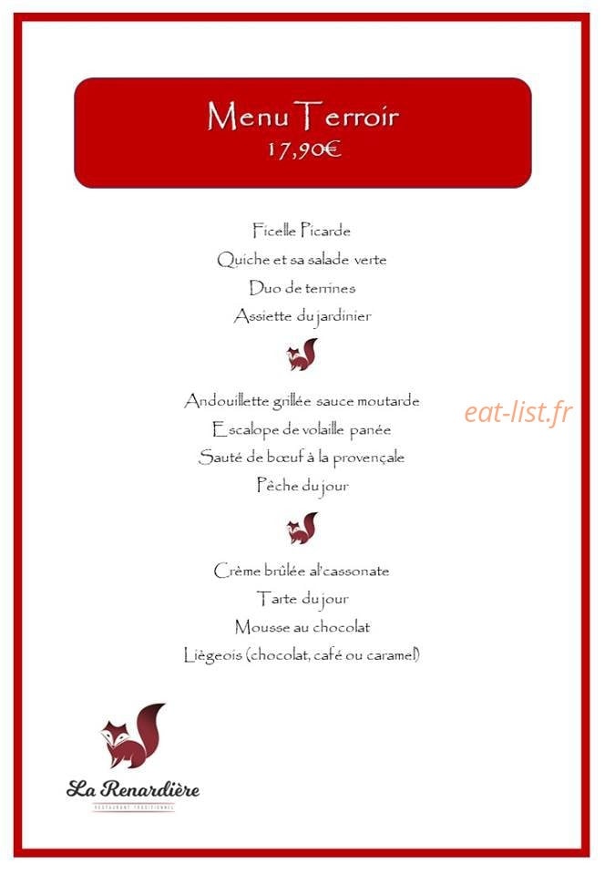 La Renardiere — carte page 4