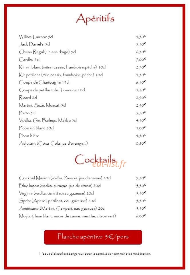 La Renardiere — carte page 7