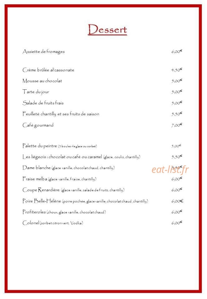 La Renardiere — carte page 5